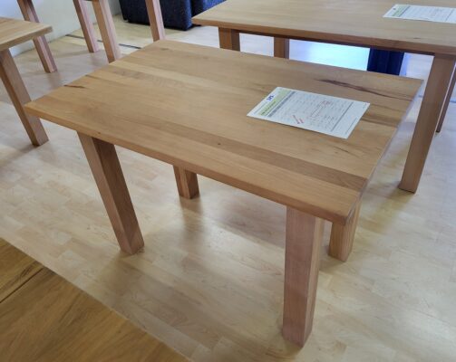 Tisch / Esstisch, Kernbuche massiv