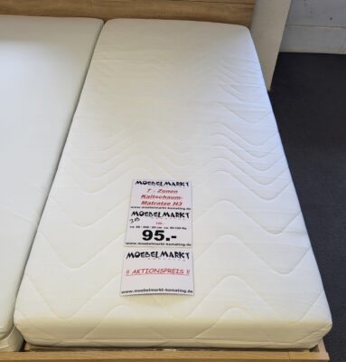 7 - Zonen Kaltschaummatratze H3