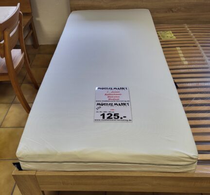 7 - Zonen Kaltschaummatratze Medium