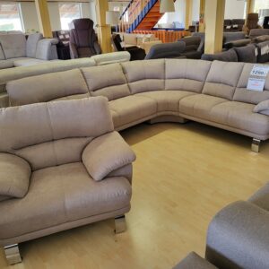 Ecksofa XXL inkl. Sessel
