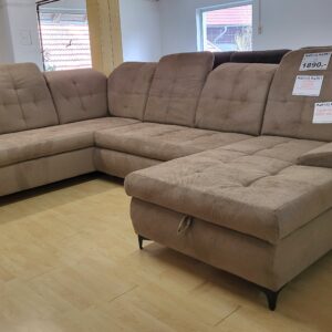 Alternative view of MEGA - U-Couchgarnitur XXL, Komfort - Sitzhöhe 47 cm.