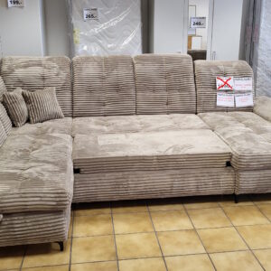Alternative view of MEGA – U-Couchgarnitur XXL, Komfort – Sitzhöhe 47 cm