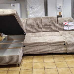 MEGA – U-Couchgarnitur XXL, Komfort – Sitzhöhe 47 cm – Bild 7