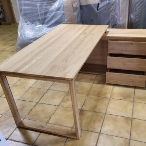 Winkel-Schreibtisch-Kombination