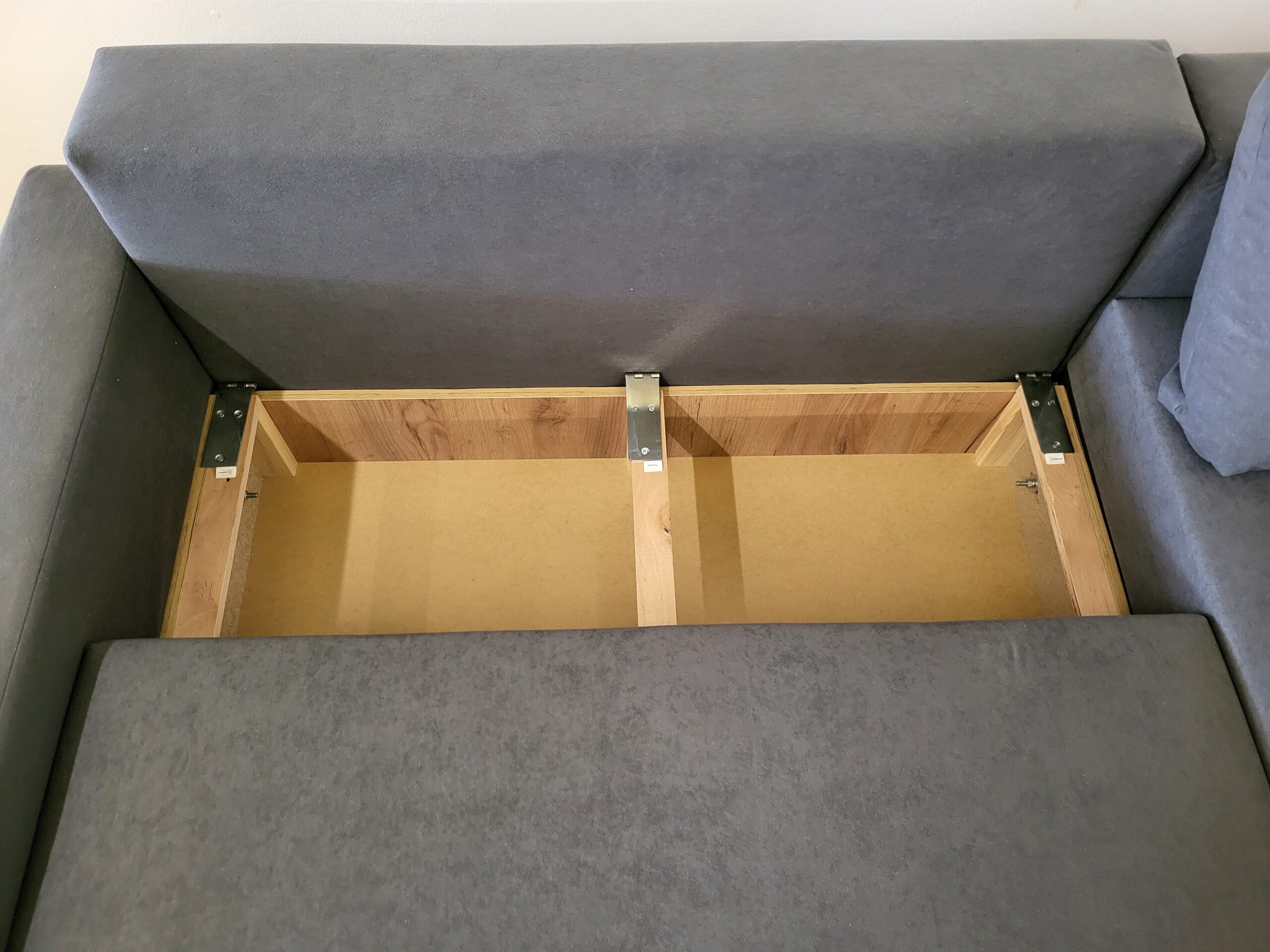 Ecksofa mit Federkern – Bild 4