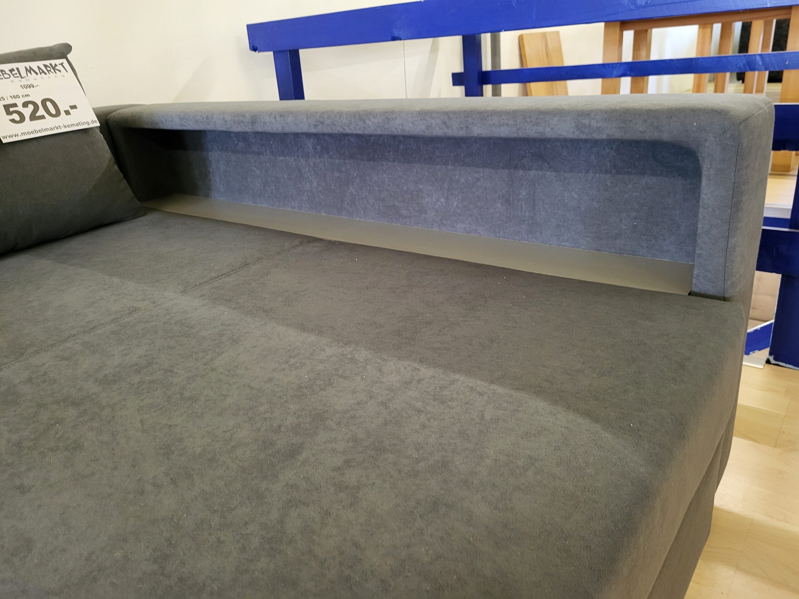 Ecksofa mit Federkern – Bild 6