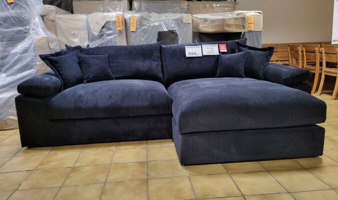 Ecksofa XXL Federkern