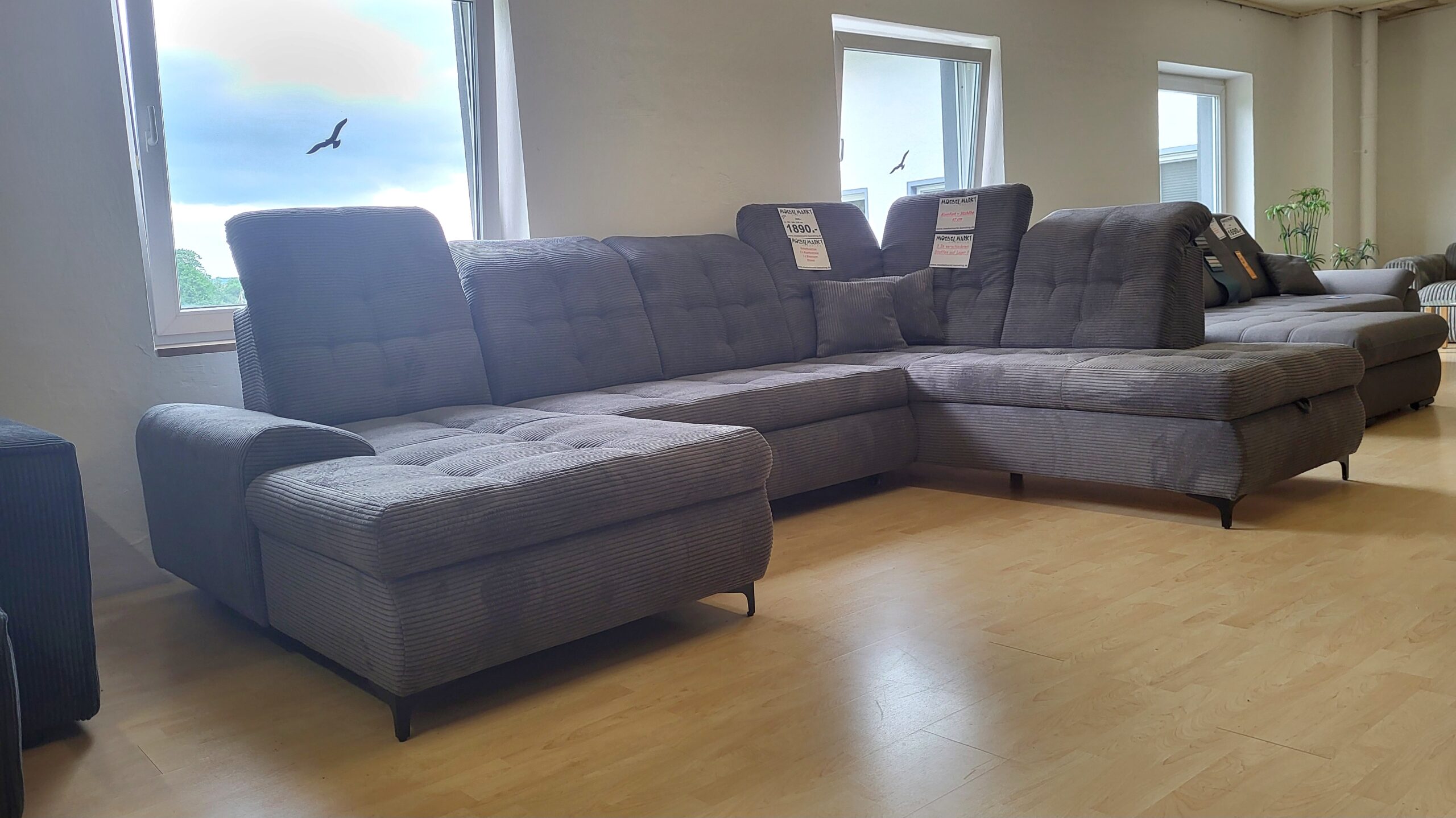 MEGA – U-Couchgarnitur XXL. – Bild 5
