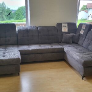 MEGA – U-Couchgarnitur XXL.