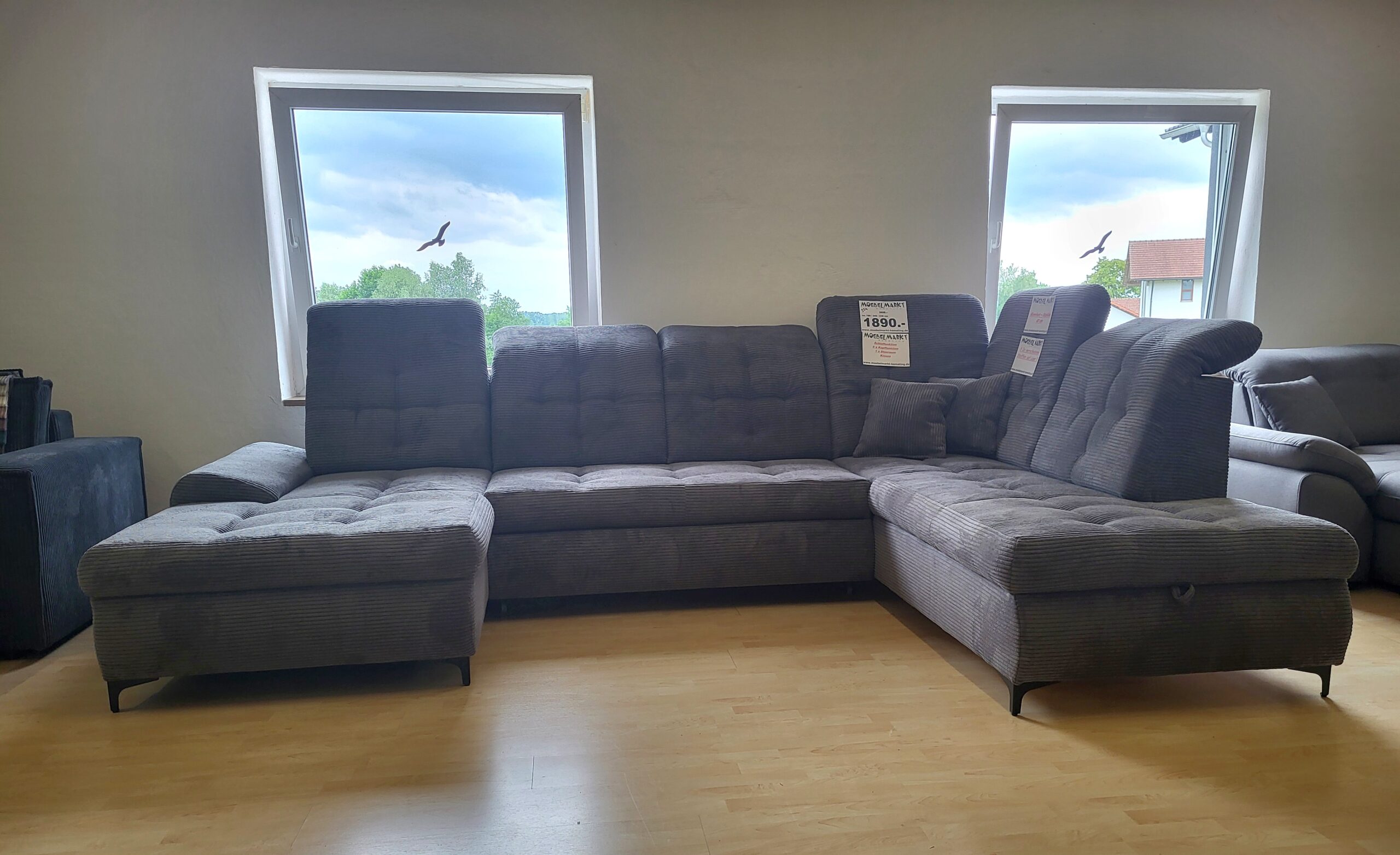 MEGA – U-Couchgarnitur XXL. – Bild 4