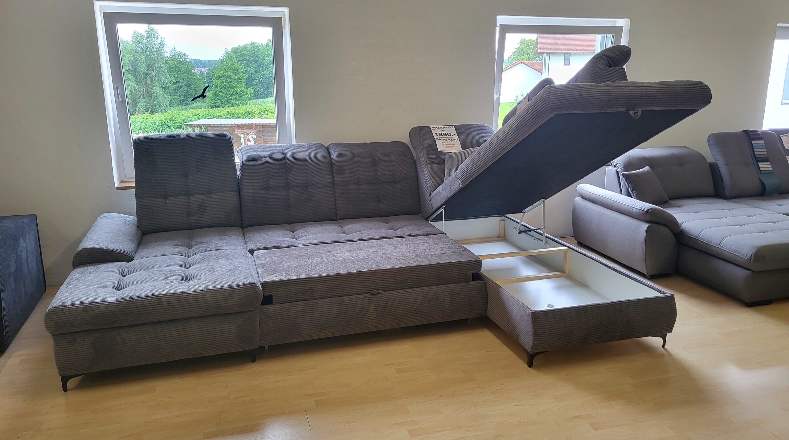 MEGA – U-Couchgarnitur XXL. – Bild 2