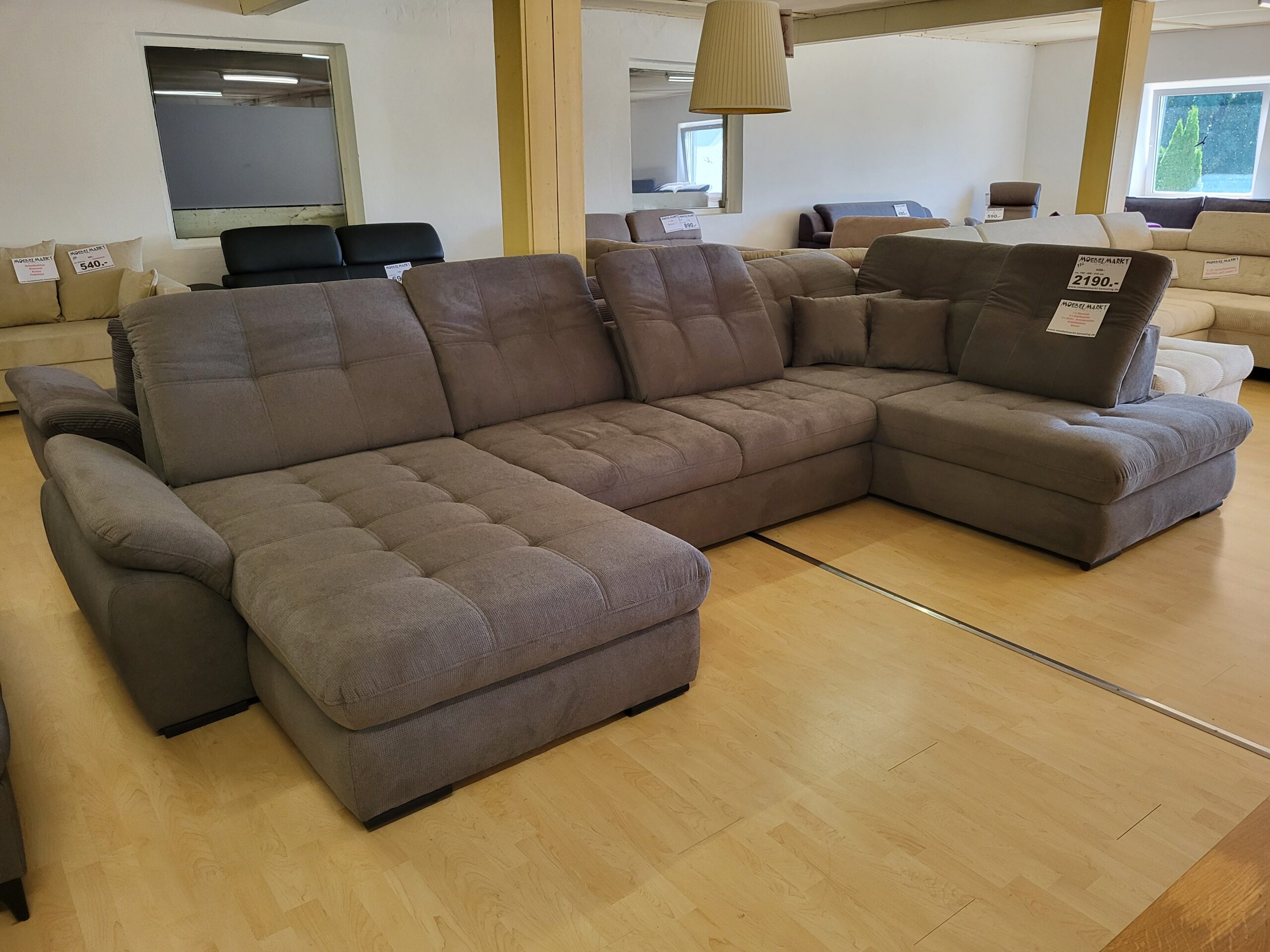 MEGA U-Couch XXXL – Bild 2