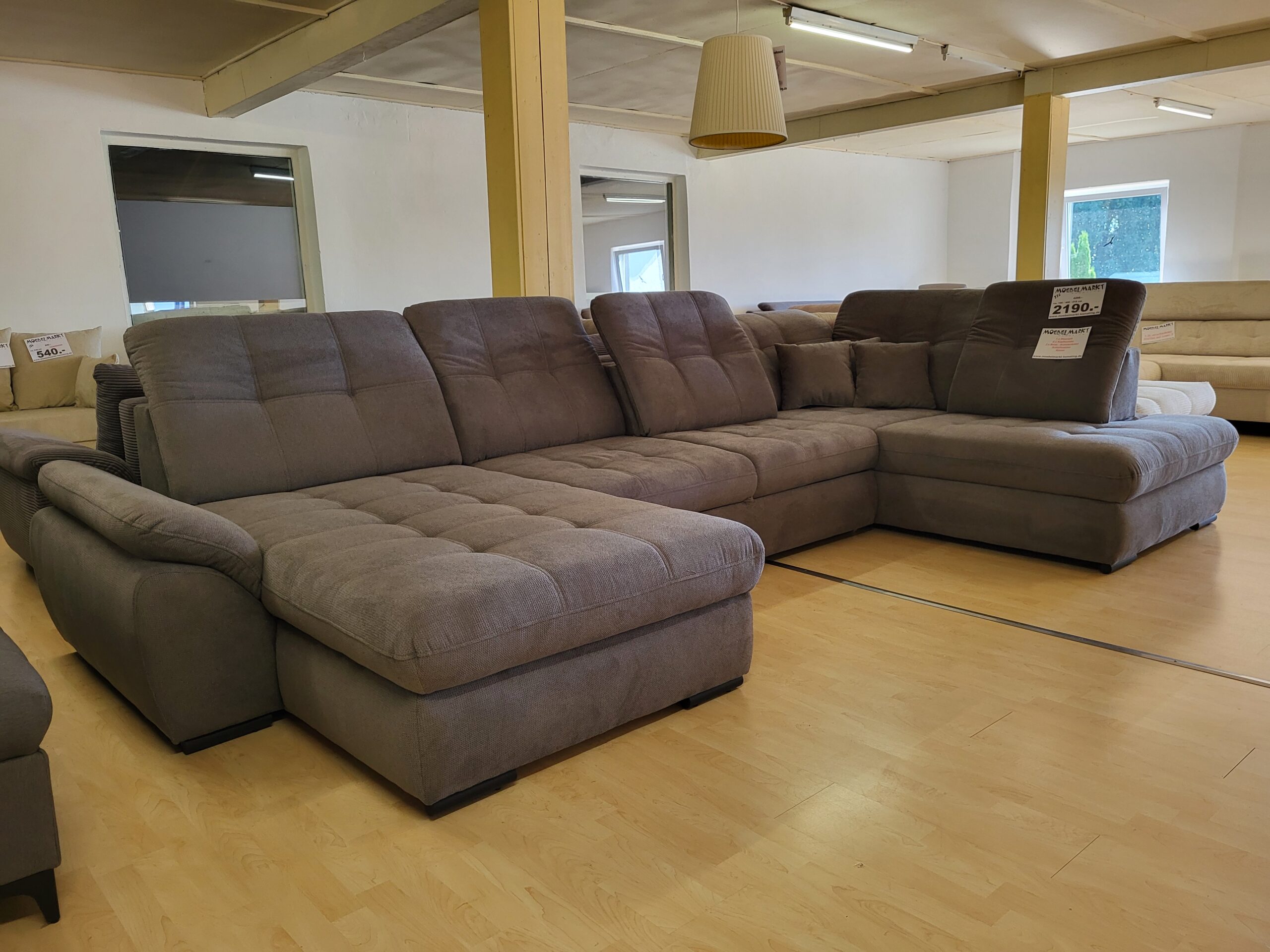 MEGA U-Couch XXXL