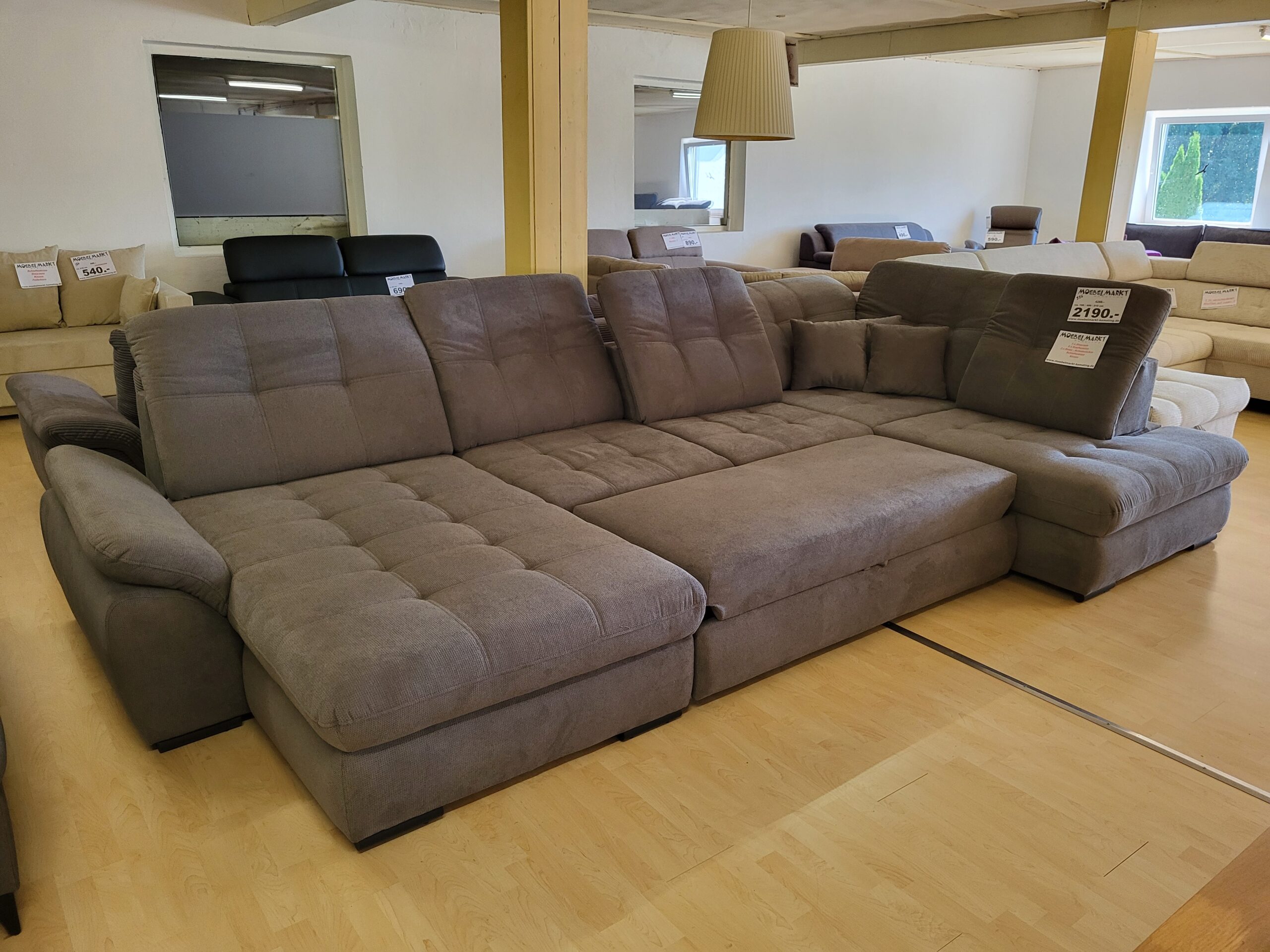 MEGA U-Couch XXXL – Bild 3