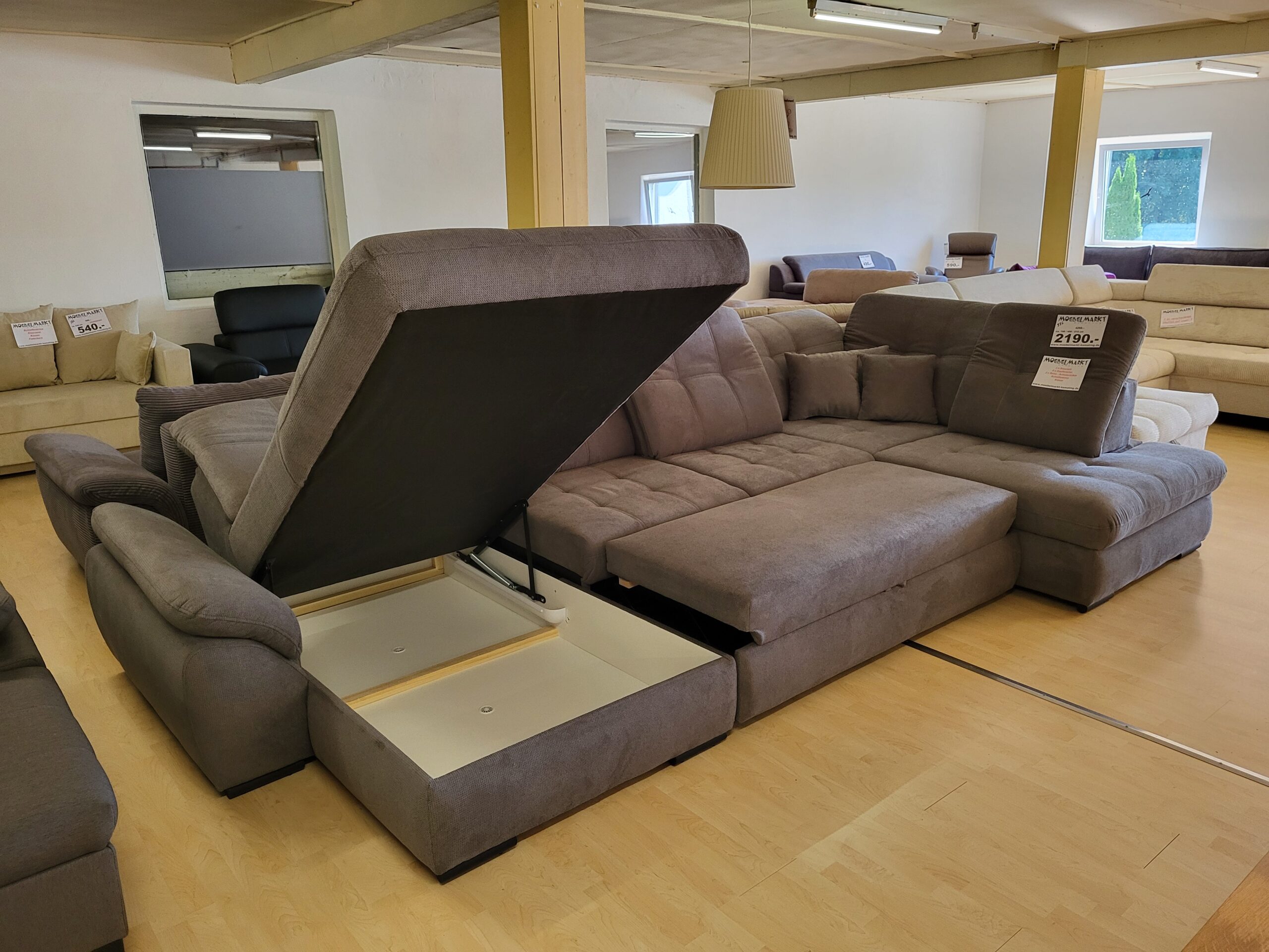 MEGA U-Couch XXXL – Bild 4