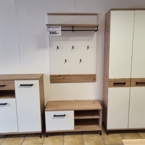 Garderobenset 4tlg.