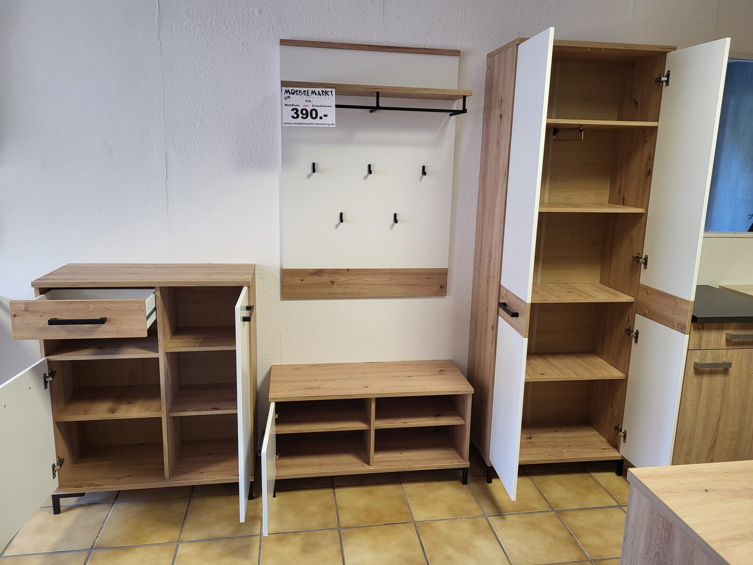 Garderobenset 4tlg. – Bild 2