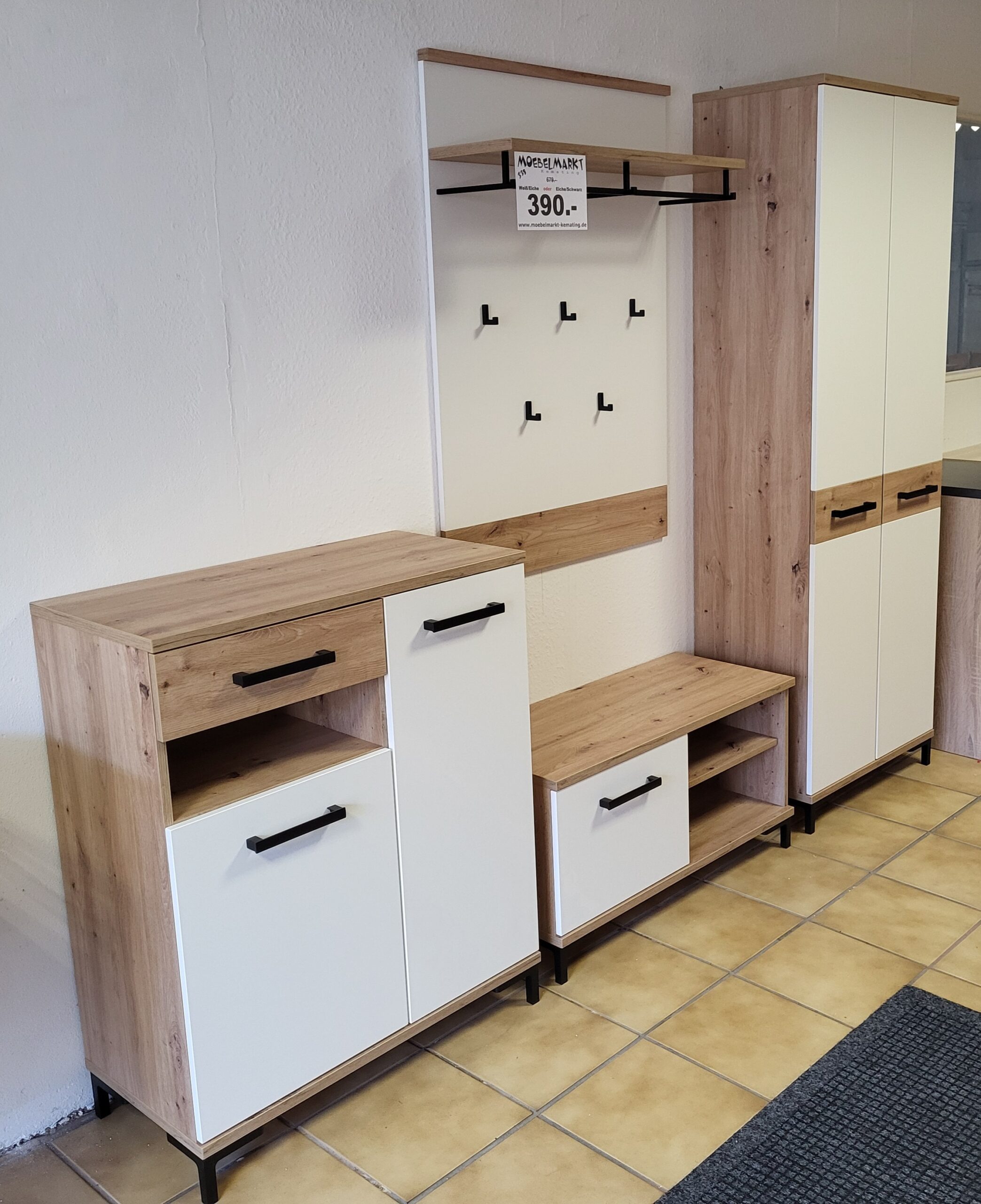 Garderobenset 4tlg. – Bild 3