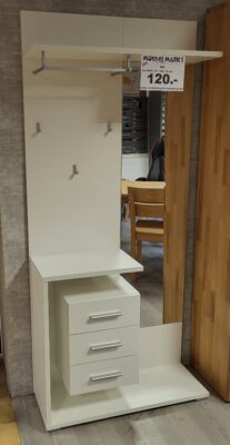 Garderobe mit Spiegel