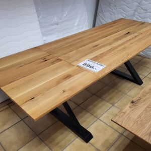 Auszugstisch Eiche massiv – Bild 3