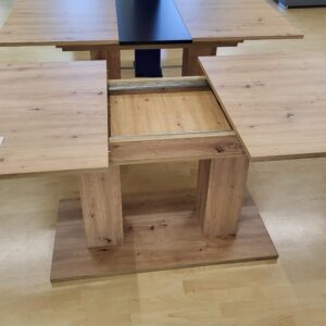Esstisch mit Einlegeplatte – Bild 3