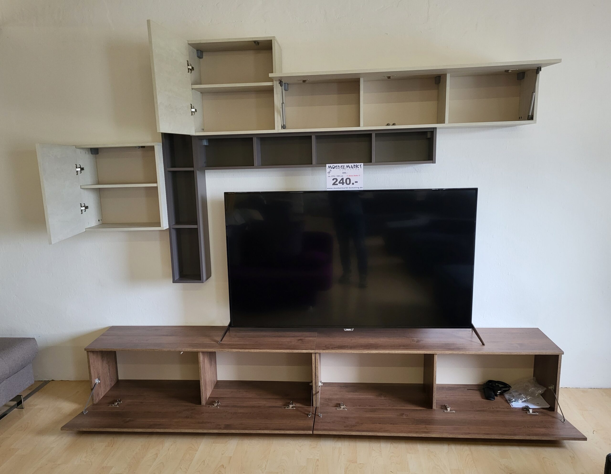 Wohnwand / Schrankwand – Bild 4