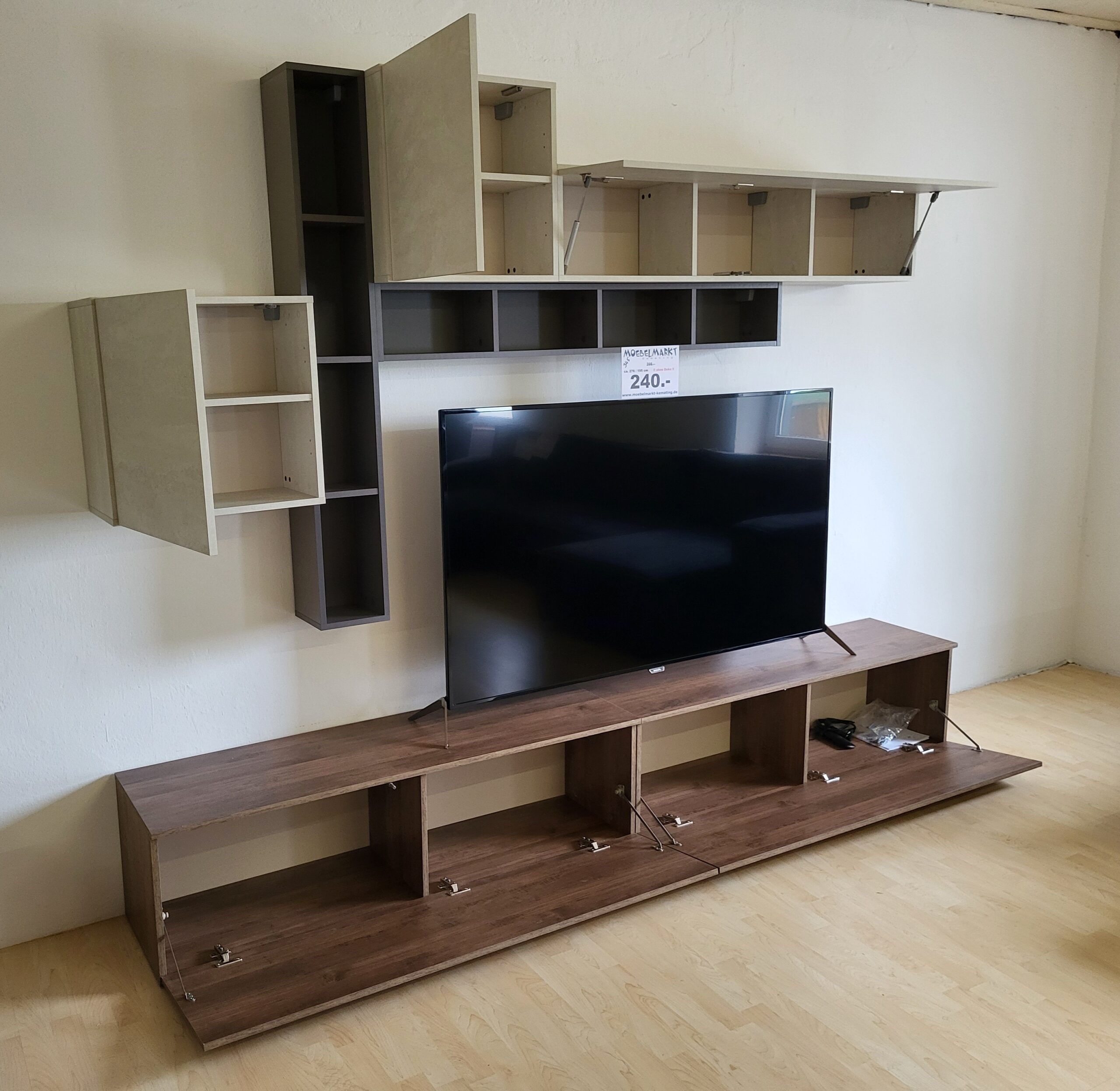 Wohnwand / Schrankwand – Bild 6